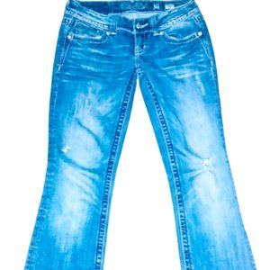 Miss Me Boot Cut Jeans Women's Size 26 Blue Denim Jeans